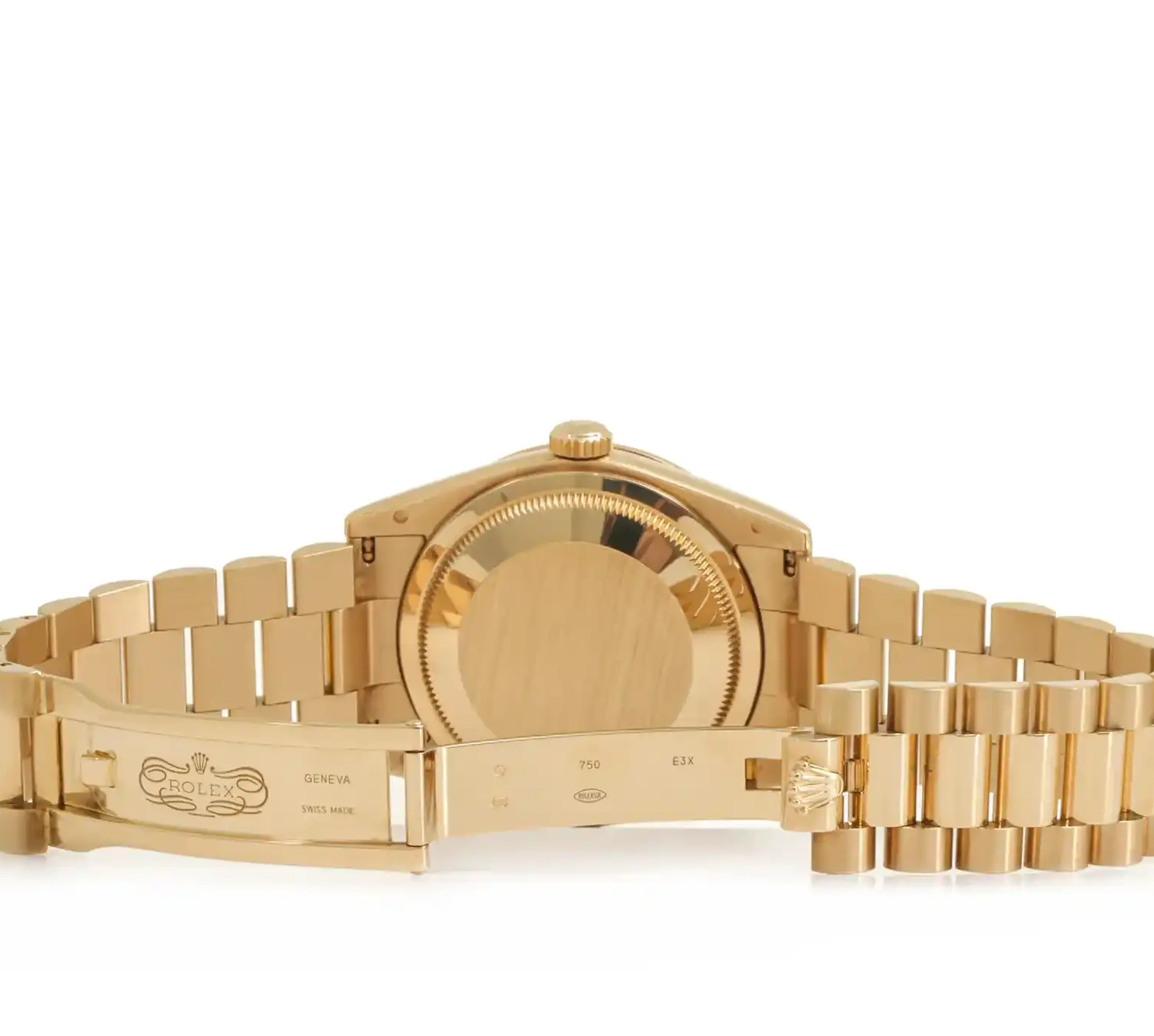Prestigious Jewelrys Rolex Day-Date Rolex 118348 0701